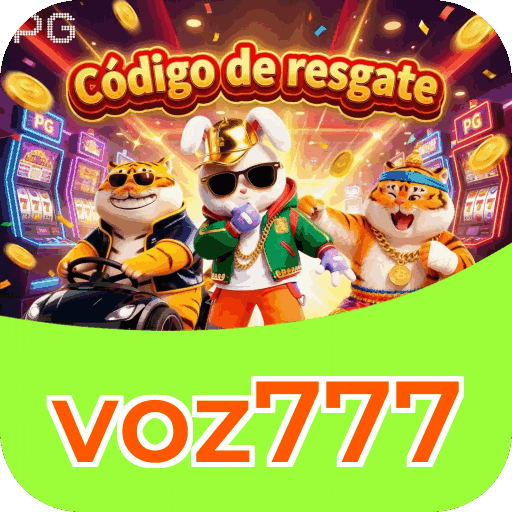 Login rápido no app voz777